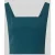 Jake*s Cocktail Cropped top met carré-halslijn en ritssluiting aan de achterkant