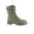Leren uitstraling veterschoenen met sierdetails voor dames s.Oliver