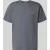 Carhartt Work In Progress T-shirt met Labelstitching en Ronde hals