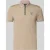 EA7 Emporio Armani Slim fit Poloshirt van Viscosemix