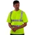 Yoko Heren Fluo Hi-Vis T-Shirt (Geel)