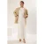 Effen, mouwloze maxi-jurken voor dames, casual, getailleerd en bescheiden.