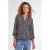 Didi blouse met stippen blauw