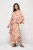 Caroline Tensen Islay Kimono Jurk Zand / Multi