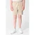 Shoeby gestreepte sweatshort – zand