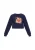 MYMO Sweatshirt ‘Pop’  navy / karamel / geel / rood