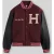Tommy Hilfiger College-jack met New York City borduursel