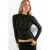 Slim Fit Geribbelde Halve Coltrui Top