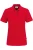 HAKRO 110 Regular Fit Dames Poloshirt rood, Effen