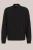 WE Fashion – Heren regular fit trui van merinowol – Regular fit – Zwart – Merino wol –