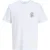 Jack & Jones Jorhydra back tee ss crew neck se25 off-white