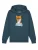 Watapparel Sweatshirt ‘Fuchs’  petrol / gemengde kleuren