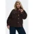 ONLY CARMAKOMA Cartiggy L/S Cord Shacket Pnt Noos blouse Plus Size – zwart