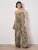 Apricot Jumpsuit  kaki / mintgroen / oranje / abrikoos