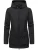 Ragwear Functionele jas ‘Monadetta A’  zwart