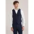 WE Fashion gilet donkerblauw