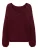 JDY Trui ‘JDYDinea’  wijnrood