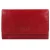 mano Portemonnee ‘Donna Aurona’  rood / kersrood