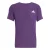 ADIDAS PERFORMANCE Functioneel shirt ‘ADIZERO’  donkerlila / wit