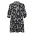 Jurk met opdruk voor dames KAFFE Curve Ami
