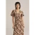 We Fashion Dress Mid Length Yellow