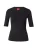 HUGO Shirt ‘Darnelia’  zwart / wit