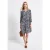 Street One Dames Tuniekjurk met patroon in Blauw