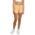 Damesshort Urban Classics Organic Interlock Retro