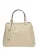 Isabella Rhea Beige Rundleer Tas