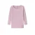 NAME IT MINI longsleeve rib gebreid roze