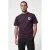 Shoeby relaxed fit T-shirt – donkerpaars