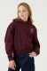 Garcia hoodie bordeauxrood