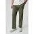 Sweatbroek met elastische taille en rechte pijpen
