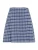 ICHI Rok ‘IHKate’  blauw / offwhite
