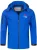 Arctic Seven Functionele jas  royal blue/koningsblauw / grenadine / wit