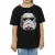 Star Wars Meisjes Command Stormtrooper Kunst Katoenen T-Shirt (Zwart)