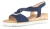 GABOR Sandalen met riem  donkerblauw