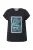 Studio Untold Shirt  antraciet / smaragd / wit