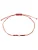 Pilgrim Armband ‘Birthstones’  rood / wit