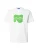 KARL LAGERFELD JEANS Shirt  groen / wit