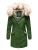 Navahoo Dames Winterparka Cristal – Premium Collectie met Afneembare Bontkraag