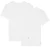 Marc O’Polo T-shirt met klein logo-motief vooraan aan de zoom (2-delig, Set van 2)