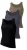 H.I.S Shirt  antraciet / kaki / zwart
