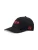 DJINNS Pet ‘Street Disco’  rood / zwart