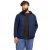 Jack And Jones Herenjas met gewatteerde, geribde manchetten en puffer-ontwerp (Navy Blazer)