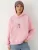 Hiccup Sweatshirt  geel / pink / rosa / wit