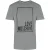 Love Moschino Heren Box Logo T-shirt (Grijs)