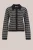WE Fashion – Dames gebreid vest – Regular fit – Zwart – Katoen –