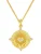 Hey Happiness Ketting ‘Love’  goud