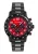 Plein Sport Sporthorloge ‘Chronorace’  rood / zwart / zilver